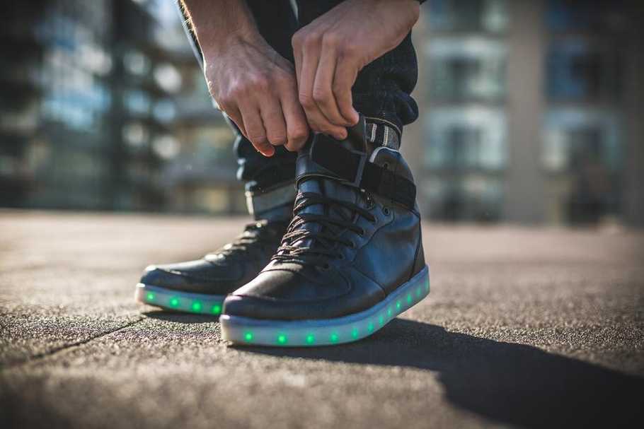 LED High Sneakers